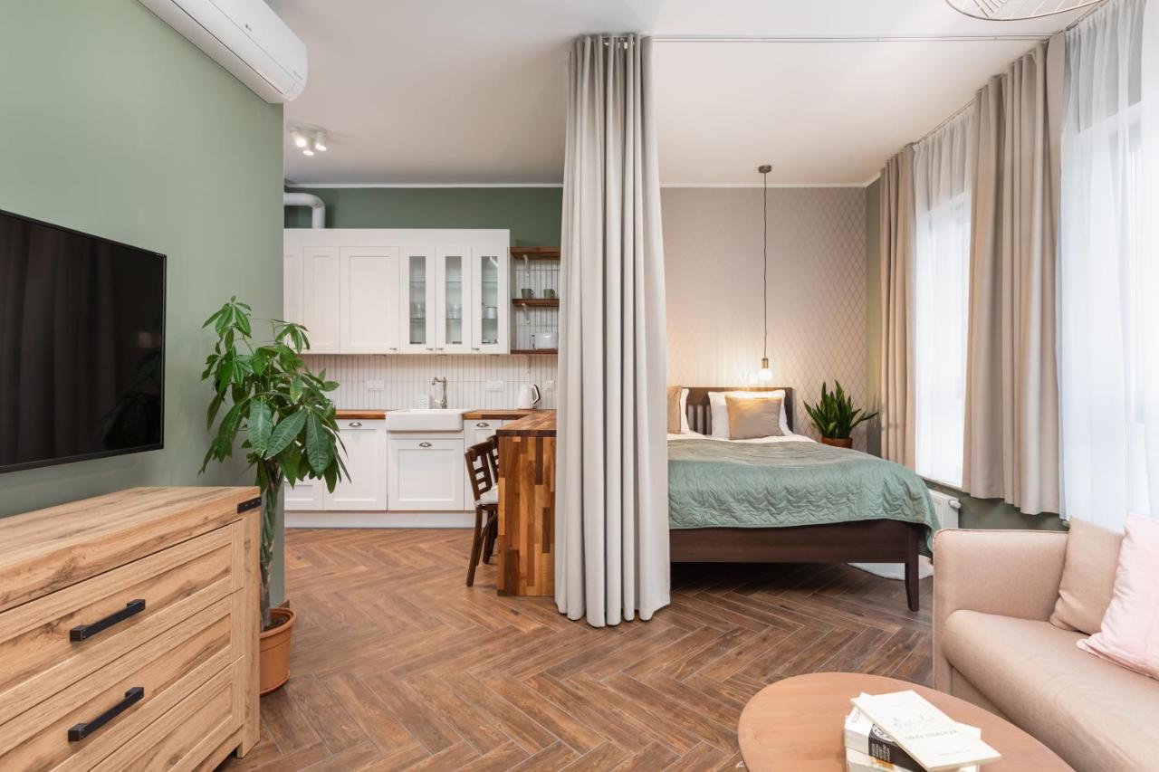 Old Town Szczecin Green Экстерьер фото
